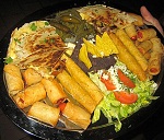 1. Assorted Hors DOeuvres Platter (per person)